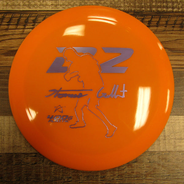 Prodigy D2 400G Thomas Gilbert Signature Series Distance Driver Disc Golf Disc 173 Grams Orange