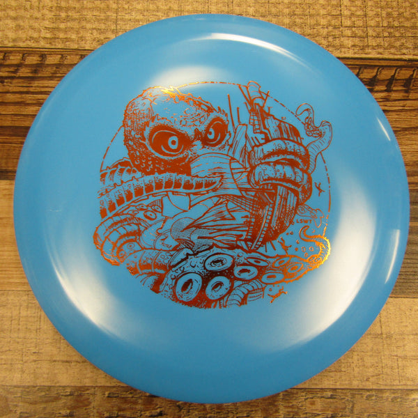 Innova Valkyrie Star Les White Pirate Kraken Driver Disc Golf Disc 171 Grams Blue
