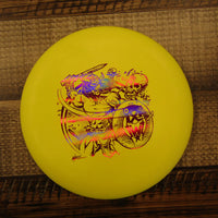 Gateway Voodoo Super Stupid Soft SSS Les White Warrior Putt & Approach Disc Golf Disc 176 Grams Yellow