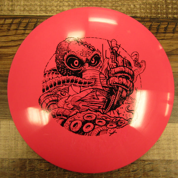 Innova Shryke Star Les White Pirate Kraken Driver Disc Golf Disc 173-175 Grams Pink