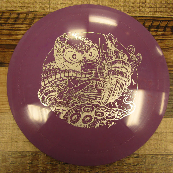Innova Shryke Star Les White Pirate Kraken Driver Disc Golf Disc 173-175 Grams Purple