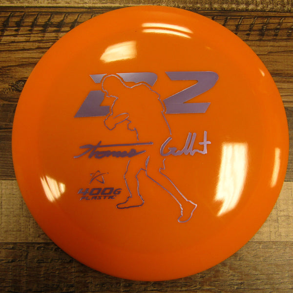 Prodigy D2 400G Thomas Gilbert Signature Series Distance Driver Disc Golf Disc 174 Grams Orange