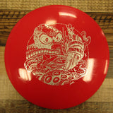 Innova Shryke Star Les White Pirate Kraken Driver Disc Golf Disc 173-175 Grams Red
