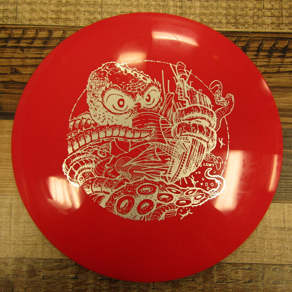 Innova Shryke Star Les White Pirate Kraken Driver Disc Golf Disc 173-175 Grams Red