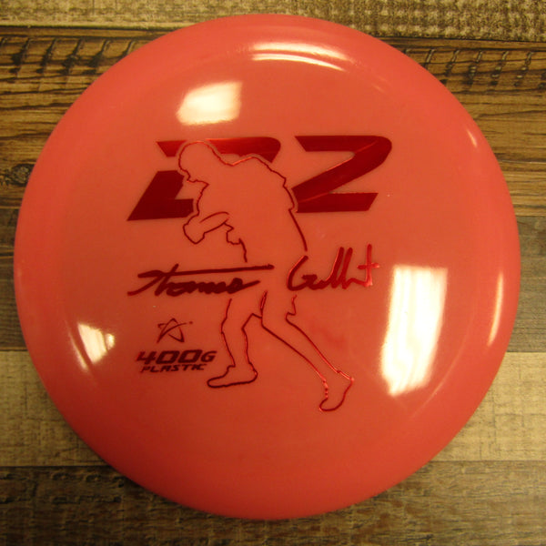 Prodigy D2 400G Thomas Gilbert Signature Series Distance Driver Disc Golf Disc 172 Grams Pink