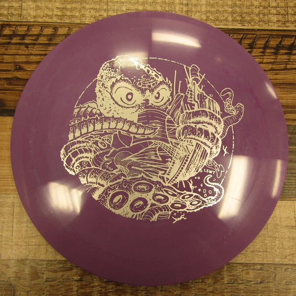 Innova Shryke Star Les White Pirate Kraken Driver Disc Golf Disc 173-175 Grams Purple