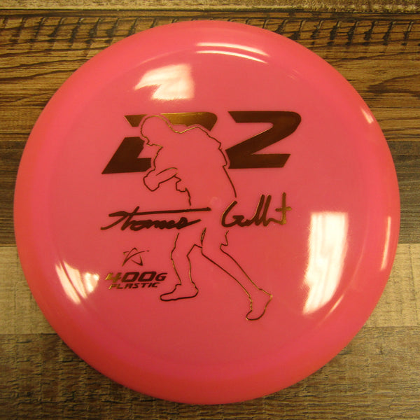 Prodigy D2 400G Thomas Gilbert Signature Series Distance Driver Disc Golf Disc 174 Grams Pink