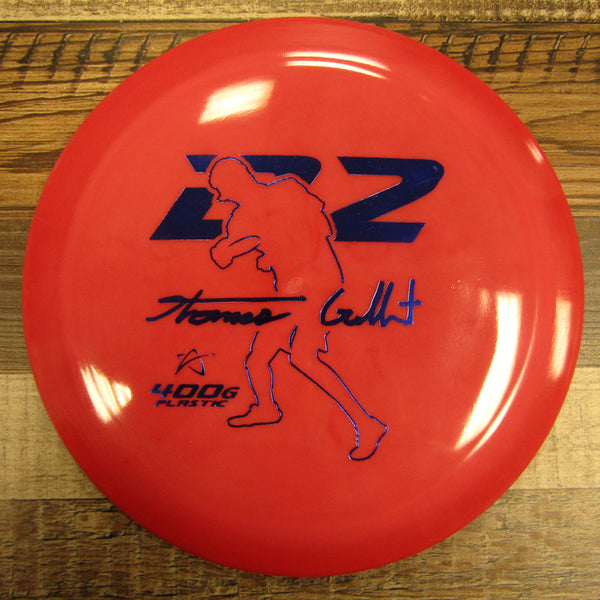 Prodigy D2 400G Thomas Gilbert Signature Series Distance Driver Disc Golf Disc 174 Grams Red
