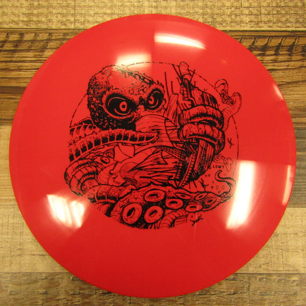 Innova Shryke Star Les White Pirate Kraken Driver Disc Golf Disc 173-175 Grams Red