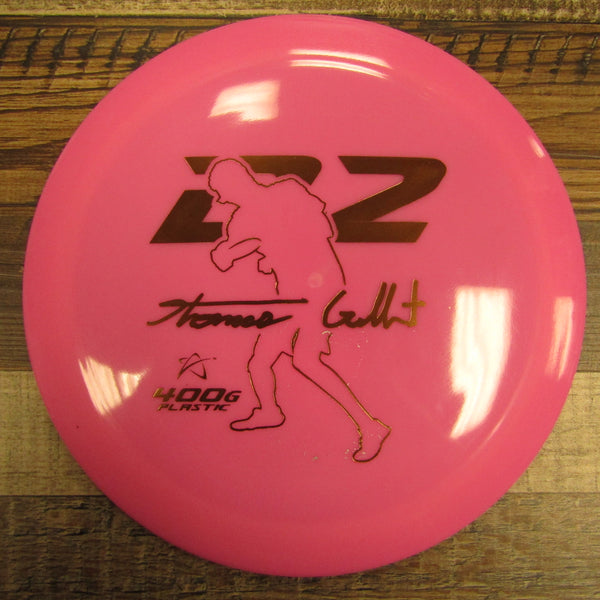 Prodigy D2 400G Thomas Gilbert Signature Series Distance Driver Disc Golf Disc 174 Grams Pink