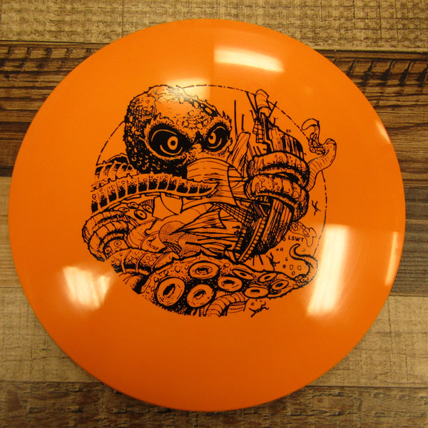 Innova Shryke Star Les White Pirate Kraken Driver Disc Golf Disc 173-175 Grams Orange
