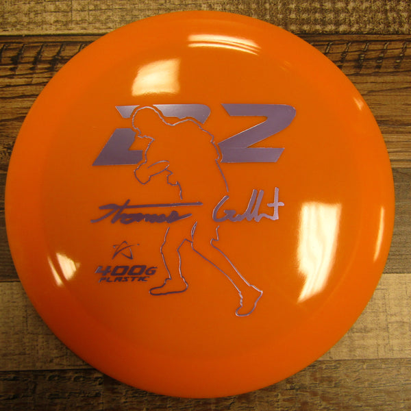 Prodigy D2 400G Thomas Gilbert Signature Series Distance Driver Disc Golf Disc 174 Grams Orange