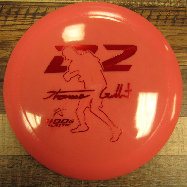 Prodigy D2 400G Thomas Gilbert Signature Series Distance Driver Disc Golf Disc 171 Grams Pink
