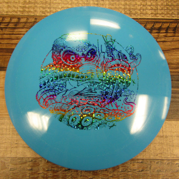 Innova Shryke Star Les White Pirate Kraken Driver Disc Golf Disc 173-175 Grams Blue