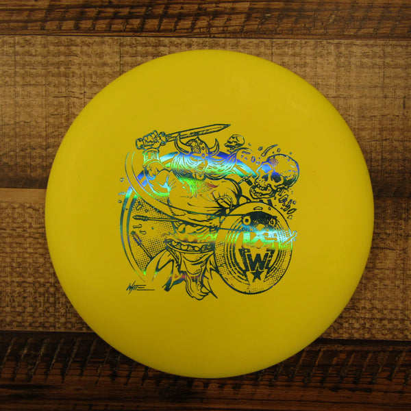 Gateway Voodoo Super Stupid Soft SSS Les White Warrior Putt & Approach Disc Golf Disc 176 Grams Yellow