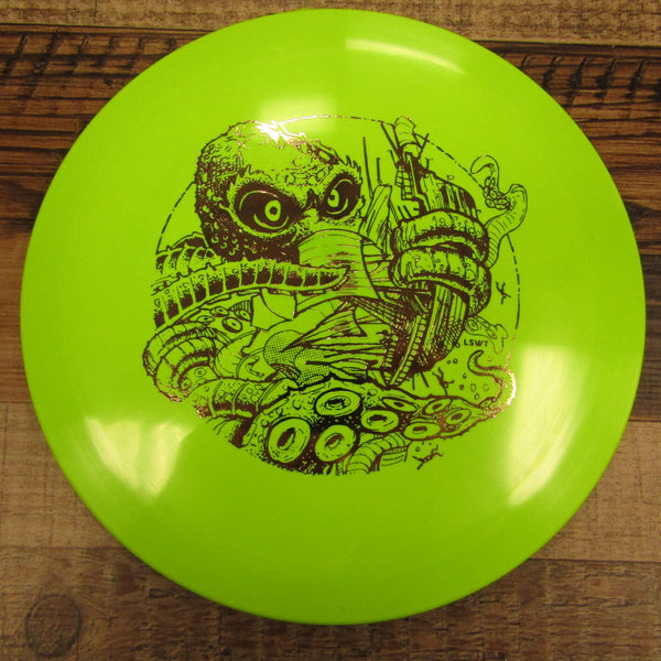 Innova Firebird Star Les White Pirate Kraken Driver Disc Golf Disc 173-175 Grams Green