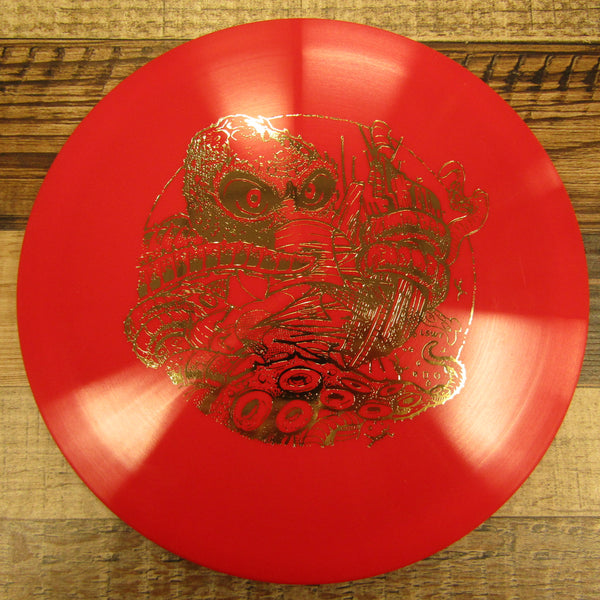 Innova Firebird Star Les White Pirate Kraken Driver Disc Golf Disc 173-175 Grams Red