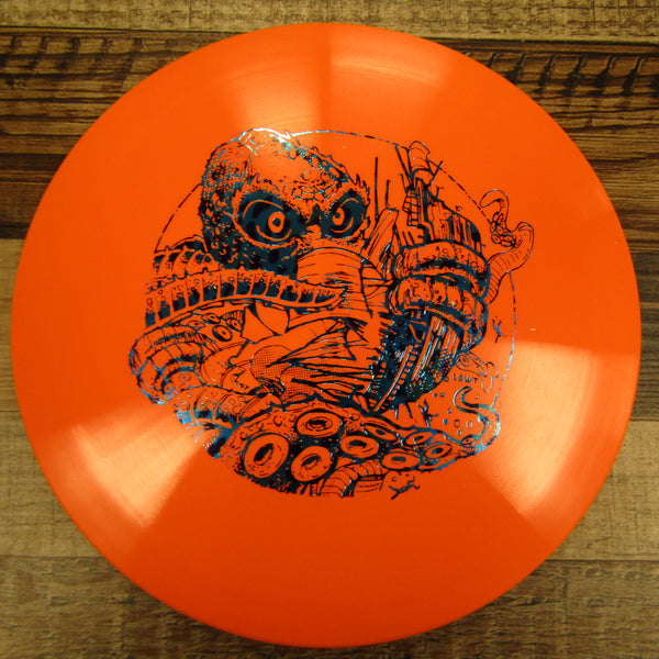 Innova Firebird Star Les White Pirate Kraken Driver Disc Golf Disc 173-175 Grams Orange
