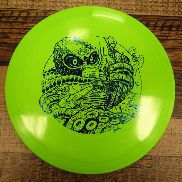 Innova Firebird Star Les White Pirate Kraken Driver Disc Golf Disc 173-175 Grams Green