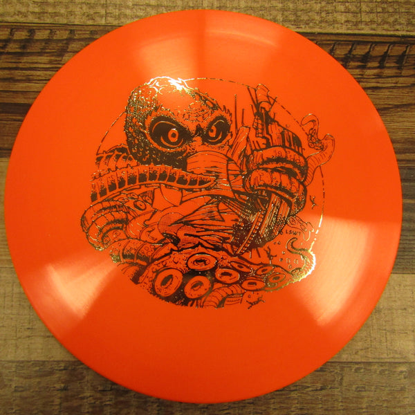 Innova Firebird Star Les White Pirate Kraken Driver Disc Golf Disc 173-175 Grams Orange