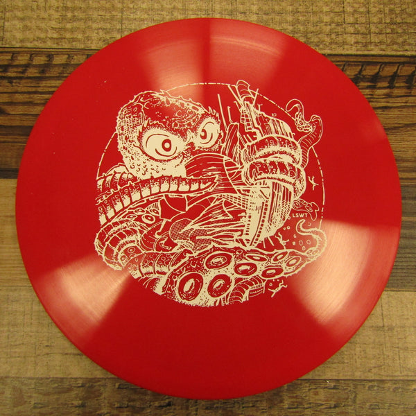 Innova Firebird Star Les White Pirate Kraken Driver Disc Golf Disc 173-175 Grams Red