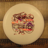 Gateway Wizard Superglow Super Soft SS Les White Warrior Putt & Approach Disc Golf Disc 176 Grams White