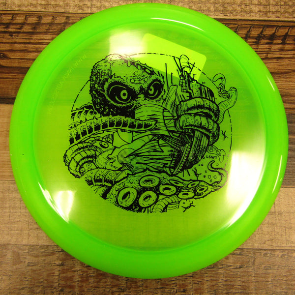 Innova Valkyrie Champion Les White Pirate Kraken Driver Disc Golf Disc 173-175 Grams Green