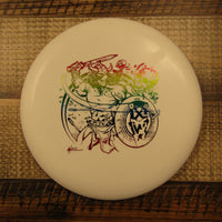 Gateway Wizard Superglow Super Soft SS Les White Warrior Putt & Approach Disc Golf Disc 174 Grams White