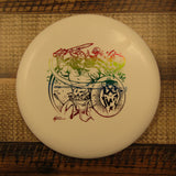 Gateway Wizard Superglow Super Soft SS Les White Warrior Putt & Approach Disc Golf Disc 174 Grams White
