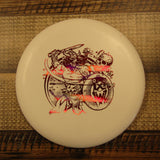 Gateway Wizard Superglow Super Soft SS Les White Warrior Putt & Approach Disc Golf Disc 173 Grams White