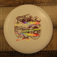 Gateway Wizard Superglow Super Soft SS Les White Warrior Putt & Approach Disc Golf Disc 173 Grams White