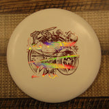 Gateway Wizard Superglow Super Soft SS Les White Warrior Putt & Approach Disc Golf Disc 173 Grams White