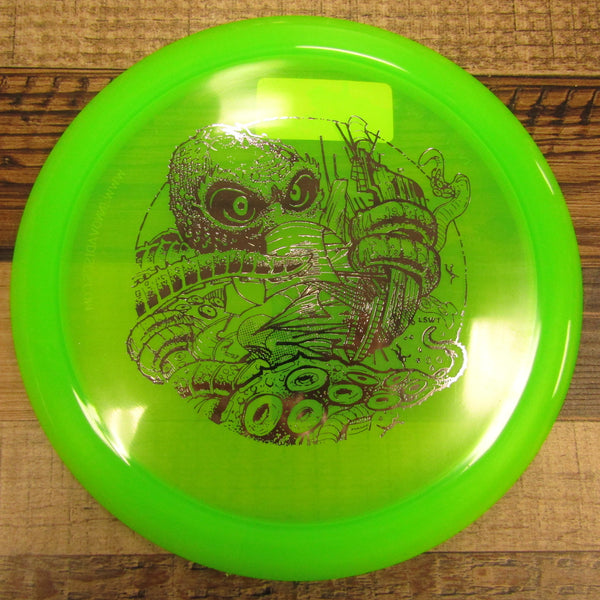 Innova Valkyrie Champion Les White Pirate Kraken Driver Disc Golf Disc 173-175 Grams Green