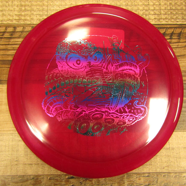 Innova Valkyrie Champion Les White Pirate Kraken Driver Disc Golf Disc 173-175 Grams Red Purple