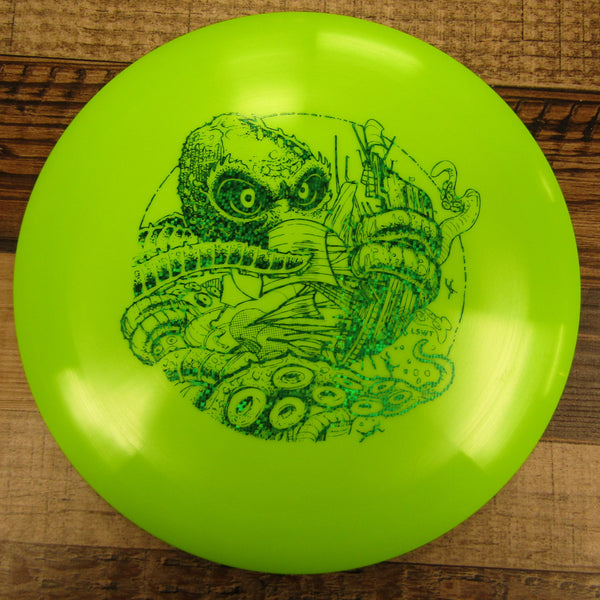 Innova Wraith Star Les White Pirate Kraken Driver Disc Golf Disc 173-175 Grams Green