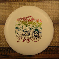 Gateway Wizard Superglow Super Soft SS Les White Warrior Putt & Approach Disc Golf Disc 174 Grams White