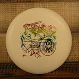 Gateway Wizard Superglow Super Soft SS Les White Warrior Putt & Approach Disc Golf Disc 174 Grams White