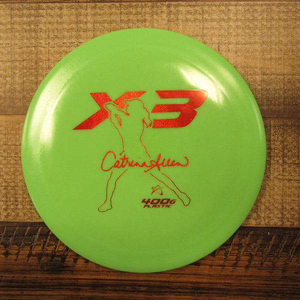 Prodigy X3 400G Catrina Allen Signature Series Distance Driver Disc Golf Disc 172 Grams Green