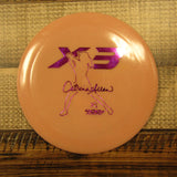 Prodigy X3 400G Catrina Allen Signature Series Distance Driver Disc Golf Disc 171 Grams Brown Peach