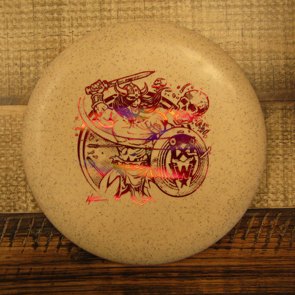 Gateway Magic Organic Hemp Super Soft SS Les White Warrior Putt & Approach Disc Golf Disc 174 Grams Brown