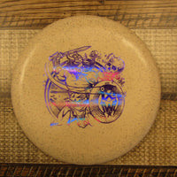 Gateway Magic Organic Hemp Super Soft SS Les White Warrior Putt & Approach Disc Golf Disc 173 Grams Brown