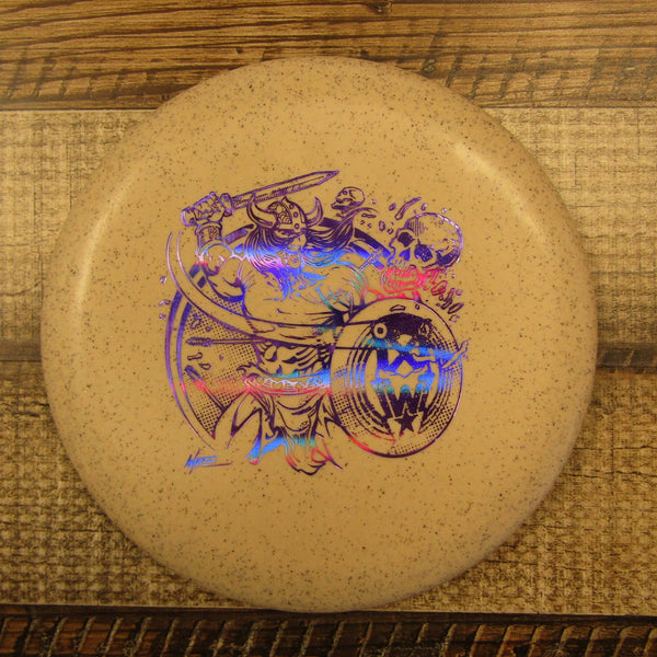 Gateway Magic Organic Hemp Super Soft SS Les White Warrior Putt & Approach Disc Golf Disc 173 Grams Brown