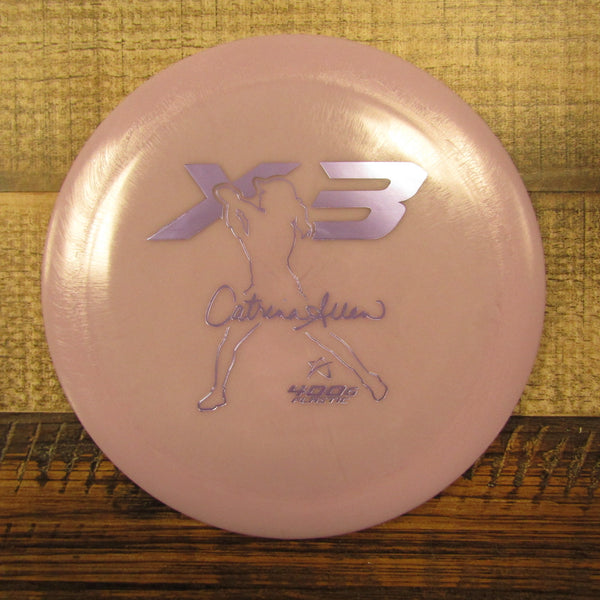 Prodigy X3 400G Catrina Allen Signature Series Distance Driver Disc Golf Disc 172 Grams Purple