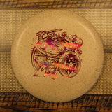 Gateway Magic Organic Hemp Super Soft SS Les White Warrior Putt & Approach Disc Golf Disc 173 Grams Brown