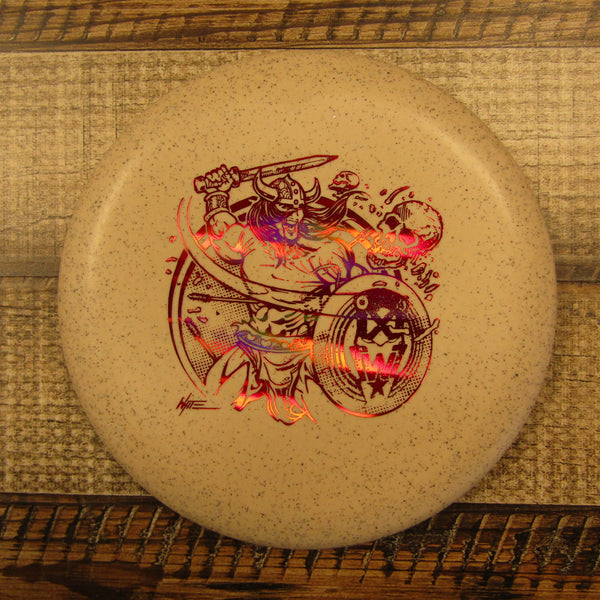 Gateway Magic Organic Hemp Super Soft SS Les White Warrior Putt & Approach Disc Golf Disc 173 Grams Brown