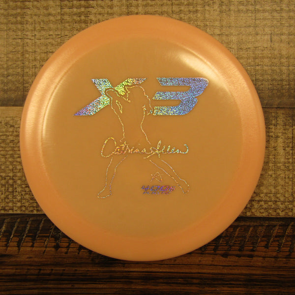Prodigy X3 400G Catrina Allen Signature Series Distance Driver Disc Golf Disc 171 Grams Pink Peach