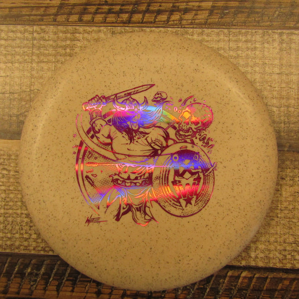 Gateway Magic Organic Hemp Super Soft SS Les White Warrior Putt & Approach Disc Golf Disc 174 Grams Brown