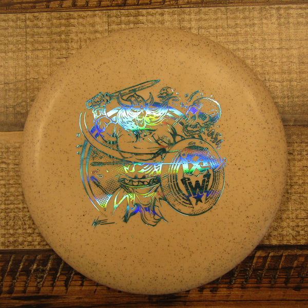 Gateway Magic Organic Hemp Super Soft SS Les White Warrior Putt & Approach Disc Golf Disc 173 Grams Brown