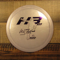 Prodigy H3V2 500 Will Schusterick Signature Series Hybrid Driver Disc Golf Disc 176 Grams Purple White