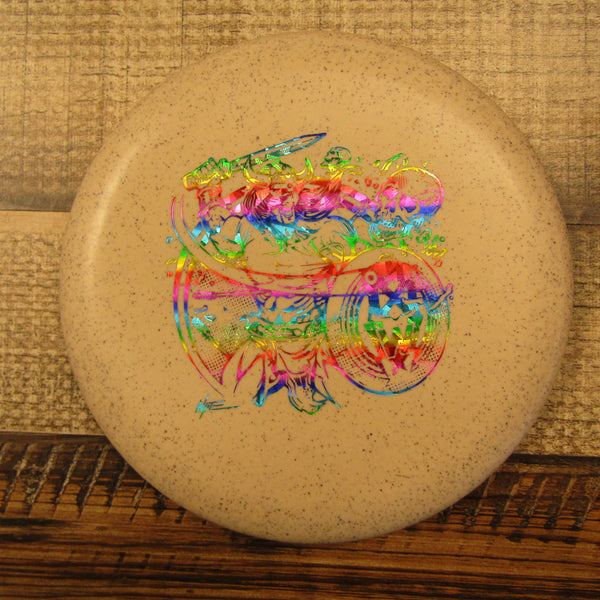 Gateway Magic Organic Hemp Super Soft SS Les White Warrior Putt & Approach Disc Golf Disc 173 Grams Brown